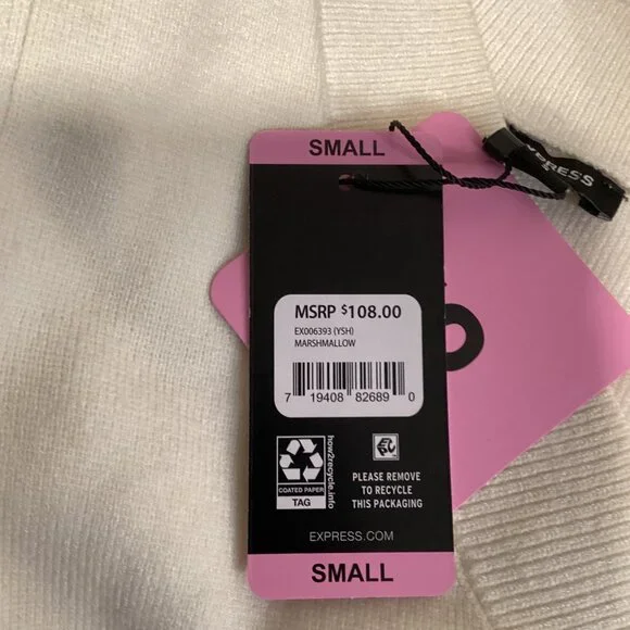 Express Women's Bow Cardigan‎ - Picture 4 of 4